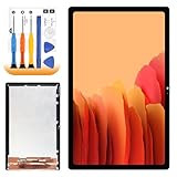 LCD Display für Samsung Galaxy Tab A7 Bildschirmersatz für Samsung Tab A7 SM-T500 10,4 Zoll LCD Screen Digitizer Touchscreen Glasplatte Komplett Assembly mit Reparatur, Schwarz