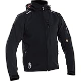 Richa Motorradjacke mit Protektoren Motorrad Jacke Vanquish Textiljacke schwarz S, Herren, Chopper/Cruiser, Ganzjährig