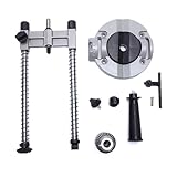 Bohrständer Für Elektrische Bohrmaschinen Mit Vertikaler 90-Grad Positionierung Und Verstellbarer Winkelhalterung Für Präzises Bohren In Der Metallbearbeitung