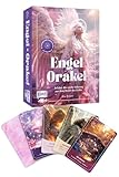 Orakel-Kartenset: Engel-Orakel | Erfahre die sanfte Führung aus dem Reich des Lichts und erhelle dein Herz: 45 lichtvolle Botschaften mit Begleitbuch: Himmlische Antworten auf deine Lebensfragen