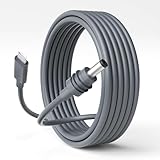 Starlink Mini-USB-C-auf-DC-Netzkabel, 100 W USB-Typ-C-Eingang auf wasserdichtes Hohlstecker-Ladekabel,starlink kabel,kompatibel mit 65 W PD-Quelle für zuverlässige und langlebige (Type-C, 5M)