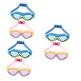 Happyyami 6 Stück Schwimmausrüstung Für Kinder Schwimmzubehör Für Kinder Wasserdichter Schwimmschutz Schwimmbrille Schwimmcomputer Schwimmbrille Für Kinder