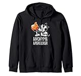 ANONYME APEROLIKER X VINTAGE MOUSE SPRITZ CLUB Holy Aperoli Kapuzenjacke