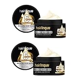 Haarmaske Tiefenreparierende Haarpflege Reparierende Haarkur, Haarmaske für Tiefgreifende Reparatur & unglaublichen Glanz Für Geschädigtes Haar Keratin Reconstruct Haarpflege