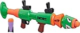 NERF Fortnite Rl Blaster -- Fires Foam Rockets -- Includes 2 Official Fortnite Rockets -- for Youth, Teens, Adults