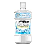 LISTERINE Mundspülung Advance White, delikater Geschmack, 500 ml