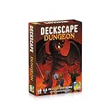 dV Giochi Deckscape Dungeon - Un Escape Room in Reichweite - 1-6 Spieler - 12+ Jahre - Italienische Ausgabe