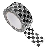 UKCOCO Karomuster Paketklebeband aus Bopp Stark Haftend Reißfest Vielseitig für Versand und Verpackung Einfach Abziehbar Langlebig und für Büro und DIY