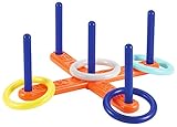 Ecoiffier 136 - Wurf-Spiel mit 4 Ringen