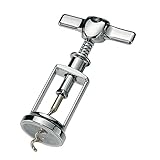 Westmark Glockenkorkenzieher, Wendel mit Seele, Stahl, Verchromt, 60182270