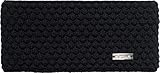 Eisglut Stirnband Minal Merino, schwarz