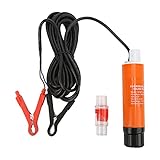 Masyrt Inline -Tauchpumpe 12 -V 20 mm Bootsbilgenpumpe 500gPH Tragbarer Niedriger Rausch Kompakt Inline Tauchpumpe für RV Yacht Marine