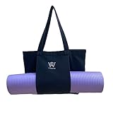 Wivmypog Yogamatten Tasche, Leicht zu Tragen Yogamatte Tasche, Gym Segeltuch Tragetasche Yogatasche, Schultertasche, Yoga Tasche für Matte für Frauen Reisen Büro