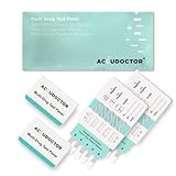 2x AccuDoctor 5-in-1 Drogentest Urin – Drogentest Schnelltest Urin für 5 Substanzen wie THC, Kokain, Amphetamine und Opiate – Multi Drug Test Urine Kit für schnelle und zuverlässige Ergebnisse 2 TEST