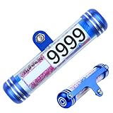 Halterrohr für Motorraddokumente - Für wasserdichte Aufnahme, tragbarer Aufbewahrungszylinder | Strapazierfähige Steuerscheiben-Box für Motorraddokumente, Karten