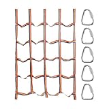 Kinder Kletternetz - Gurtbandleiter Kinder, Regenbogen Klettern | Klettergerüst Zubehör Outdoor, Frachtfitness Kletternetz, Kletternetz Für Oder Schaukel, Fördert Motorik Und Kraft Garten