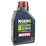 Motul NGEN5 4T 15W-50 1 Liter | NGEN 5 15W-50 4T | 111833