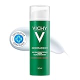 VICHY Feuchtigkeitspflege bei unreiner, fettiger Haut, Hydratisiert und mattiert, Für ein verfeinertes Hautbild, Mit Air Licium und Phe-Resorcinol, Normaderm, 50 ml