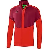 Erima Squad Trainingsjacke rot, L Unisex