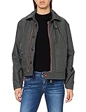 G-STAR RAW Damen Vintage Short Jacke, Grau (graphite D20108-A790-996), M