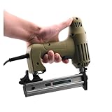 Nagelpistole, 1750 W Gerade Nagel Pistole Elektrische Nägel Tacker Aluminium Legierung Panel Wallboard Gerade Nagel Pistole Holzbearbeitung Werkzeug