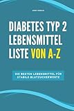 Diabetes Typ 2 Lebensmittel Liste von A-Z: Die besten Lebensmittel für stabile Blutzuckerwerte