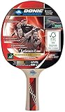 Donic-Schildkröt Tischtennisschläger Legends 600 FSC, Ergo-Griff, 1,8 mm Schwamm, FSC Holz, Prestige - ITTF Belag, 724416, Keine Farbe