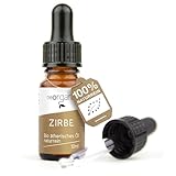 BIO Zirbenöl (Pinus Cembra Alpes) 10ml naturreines Zirbelkieferöl aus Wildsammlung auf 2000m Höhenlage in Tirol, Österreich - Vegan & tierversuchsfrei – 100% naturreines ätherisches BIO Öl