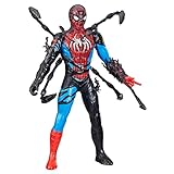 Marvel Spider-Man VenomVersus Spider-Man Farbwechsler Action-Figur mit Zubehör, Black