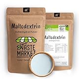 Maltodextrin Pulver 100 g Kohlenhydrat Pulver für Sport & Fitness Getränkepulver Taste Market