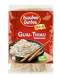 Bamboo Garden Reisnudeln Guai Thiau, 250 g (Verpackungsdesign kann abweichen)