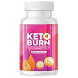 Enolenia® KETO BURN 2022 Edition - Appetitzügler EXTREM hochdosiert mit Glucomannan für Frauen & Männer, STOFFWECHSEL – schnell & stark, 6 Kapseln täglich