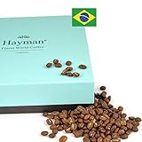 100% Fazenda Sao Paulo Kaffee aus Brasilien - Geröstete Bohnen | Kaffee-Röststufe: Mittlere, Anzahl von Einheiten: 1 x 680g