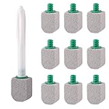 10 STKBimsstein Toilettenreiniger,WC Reinigungsstein Toiletten Bimsstein mit Griff, Bimsstein für Toilettenreinigung Bad WC Küche Hartnäckiger Flecken Urinsteinentferner, Pumice Stone Toilet Cleaner