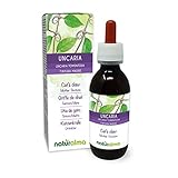 Katzenkralle (Uncaria tomentosa) Rinde Alkoholfreier Urtinktur Naturalma | Flüssig-Extrakt Tropfen 120 ml | Nahrungsergänzungsmittel | Veganer