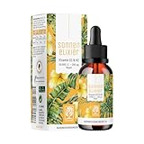 NATURTREU® Vitamin D3 K2 Tropfen hochdosiert & vegan - 20.000 I.E Vitamin D3 + Vitamin K2 MK7 200 mcg pro Dosis (Depot)