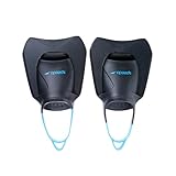 Speedo Erwachsene Accessoires Biofuse Fitness Fin, Charcoal/Blue, M, 8-087669067