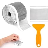 Schneidbarer Haarfänger, 10 m x 10 cm Dusch Haarfänger mit Entfernungswerkzeug, Haarfilter für Abfluss, Haarfänger Badewanne Haarstopper Haarsieb für Badewanne, Dusche, Küche