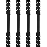 OcioDual 4 Mask Extender Maskenhaken Schwarz Anti-Tightening Ear Protector Dekompressionshalter Haken Ohrriemen Ohrenschmerzen