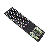 Ipetboom Akupressurmatte Für Fußsohlenmassage Reflexologie Massagepad Für Heimgebrauch Sicheres Körpermassagegerät Zur Durchblutung Und Schmerzlinderung