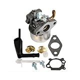 Vergaser für Rasenmäher Metallvergaser kompatibel für mit für Briggs Stratton Intek 206 126412-0212-E1 121312-0144-E1 214731 Carb