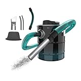 Cecotec Aschesauger 20L Conga Ash 4000 Home. 1200W Leistung, Saugkraft 18kPa, Metallbeschichteter Schlauch, Metallgitterfilter, 38mm Düse