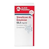 ALIUD PHARMA Simeticon AL Emulsion 66,6 mg/ml, 50 ml: Medizinprodukt zur Vorbeugung und Linderung von Magen-Darm-Beschwerden wie Blähungen und Völlegefühl bei Säuglingen, Kindern und Erwachsenen