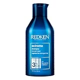 Redken Haarshampoo für sprödes und geschädigtes Haar, Anti Haarbruch, Mit Sojaproteinen, Ceramiden, Sepicap und Arginin, Extreme Shampoo, 1 x 300 ml