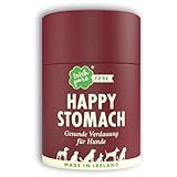 Irish Pure Happy Stomach Verdauungssnacks für Hunde | 1 x 300g Dose | Probiotika als Leckerli | Darmflora beim Hund stärken | verbesserte Verdauung & Immunsystem | Magenproblemen | 100% Natürlich