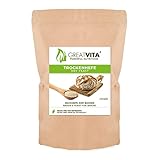 GreatVita Trockenhefe Backhefe, Brothefe, glutenfrei, 1000g im Beutel