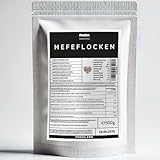 HEFEFLOCKEN 500g - Nutritional Yeast Nährhefe Glutenfrei Vegan Koch & Back Qualität Hefe aus Deutschland von Foozia