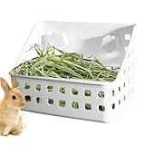 Opdestn Heuraufe - Heuspender - Grass Aufbewahrung Für Kleintiere Chinchilla Hamster Kaninchen Käfigzubehör Futterspender