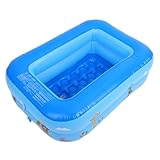 JOINPAYA 1stk Wasser Schwimmbad Strand Liege Schwimmt Schwebend -schwimmbecken Kinderschwimmbecken Aufblasbarer Pool Sandbecken Aufblasbares Schwimmbecken