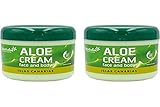 TABAIBA, aloe vera creme Gesichtscreme und Körper Aloe Vera x 2 Einheiten, 600 milliliter